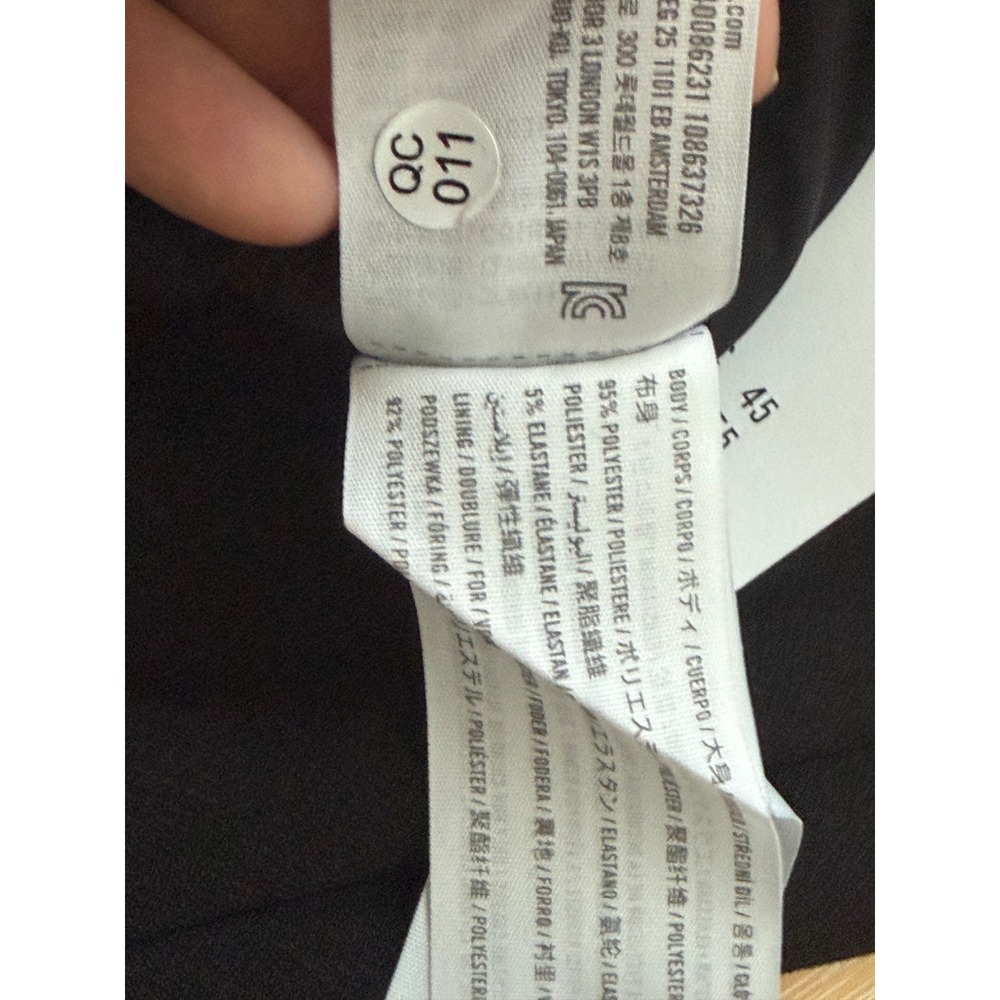ABERCROMBIE & FITCH Women Corset Top Goth‎ Minimalist Regencycore Small - Picture 5 of 9